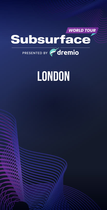 Subsurface World Tour London — lightbox display design