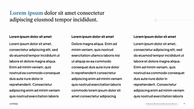 Layout 2 of the eight from the refreshed template