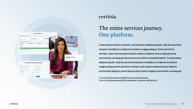 Layout 8 of the eight from the refreshed template