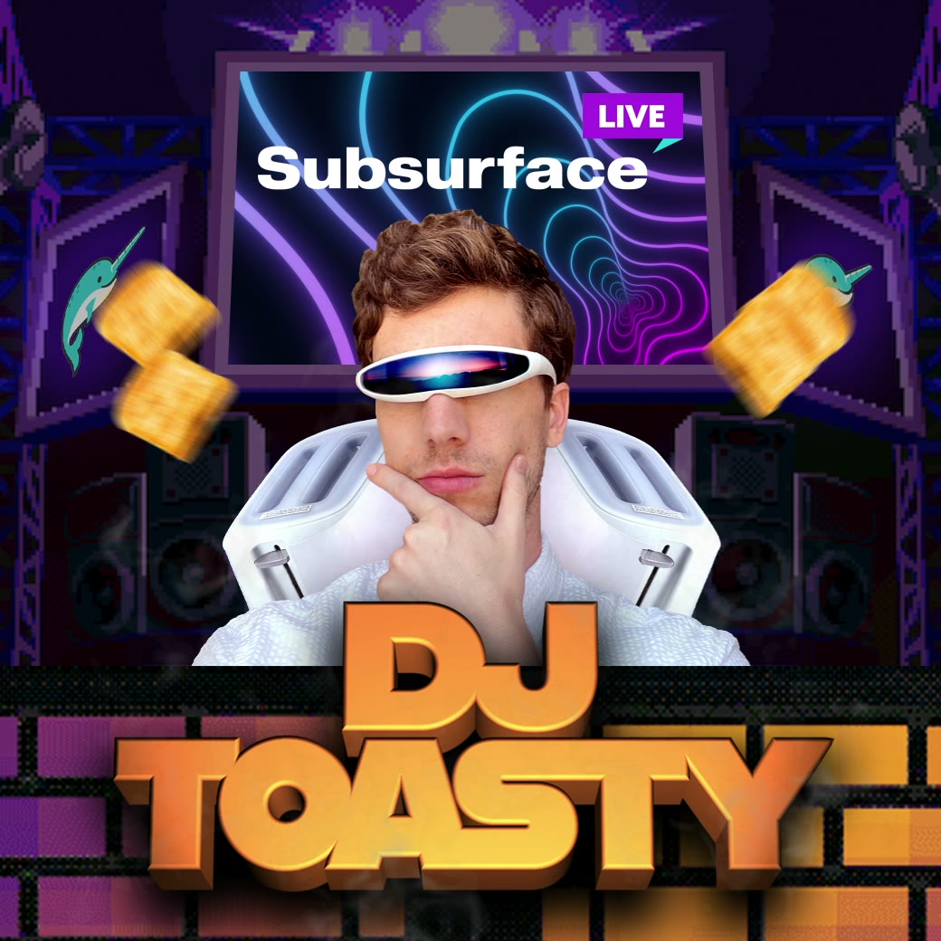 DJ Toasty, Subsurface · Dremio · Design and animation · 2023